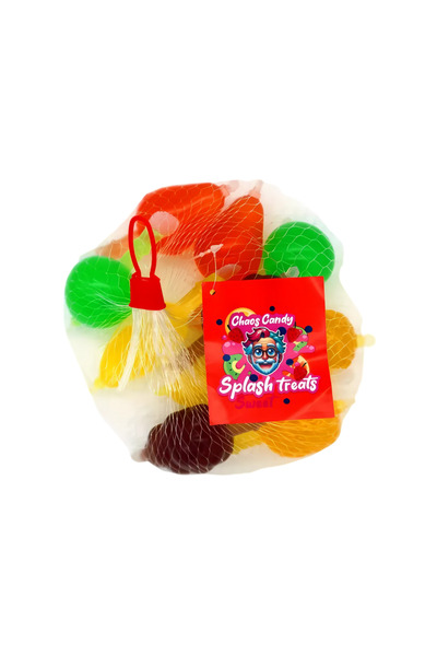 Chaos Candy Splash Treats Sweet (10x33ml) 330ml