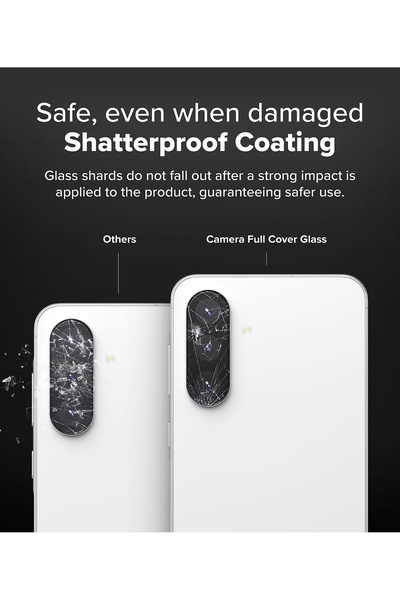 m.tk moveteck Samsung Galaxy A36 / A56 Compatible Camera Protection Lens Protector Tempered Glass Colorful with Application Apparatus