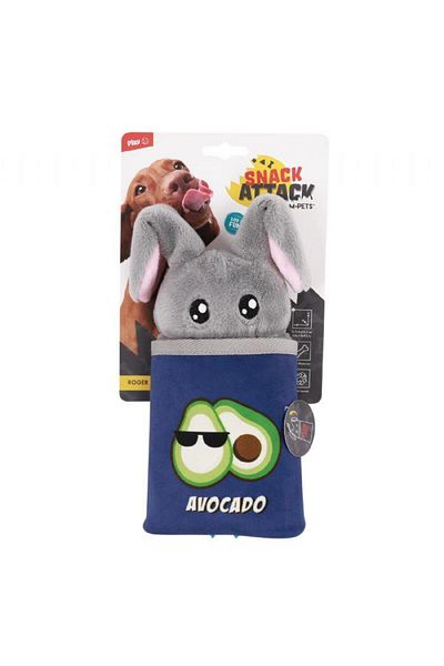 M-PETS Roger Snack Attack Dog Toy