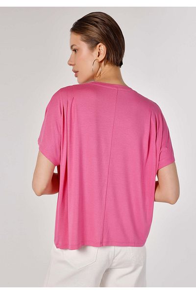 Colin's Pink Women's T-Shirt - Sleeves