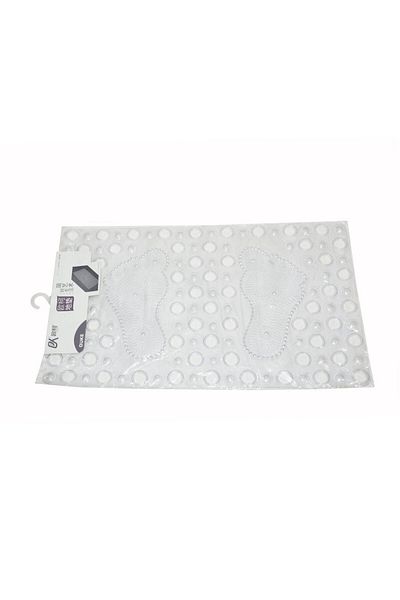 Generic Anti-slip and dirt-resistant transparent rubber door mat