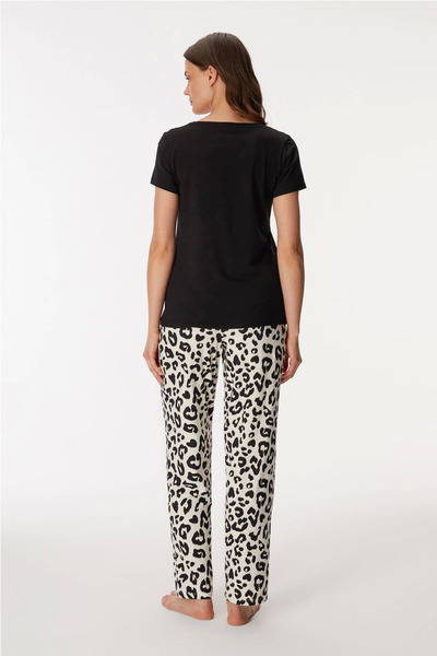 Anıl 11392 T-Shirt and Pants Set