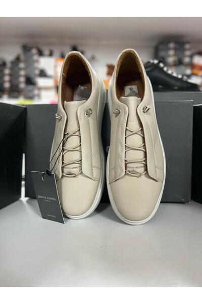 Pierre Cardin Pi̇erre Cardi̇n 62113 Pc Sport Beige Men's Shoes