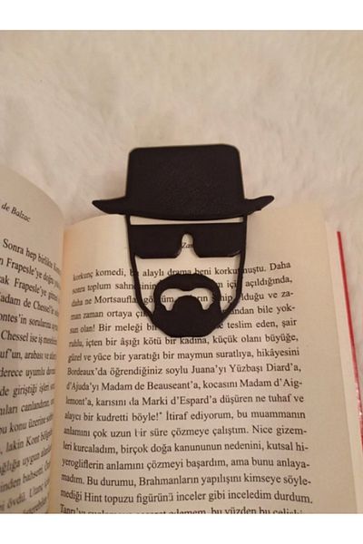 Rapithwin Semn de carte Walter White Design Book