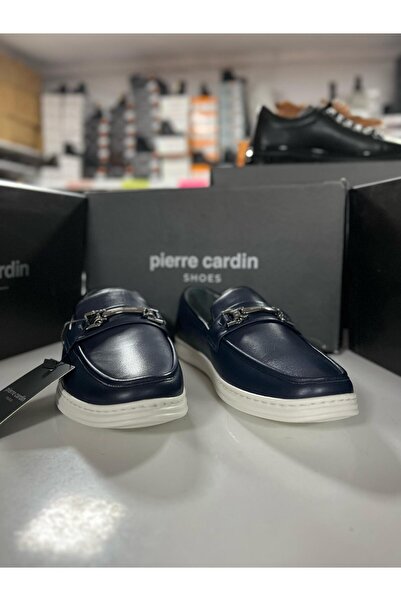 Pierre Cardin بيير كاردين 191074 حذاء رجالي أسود فاخر