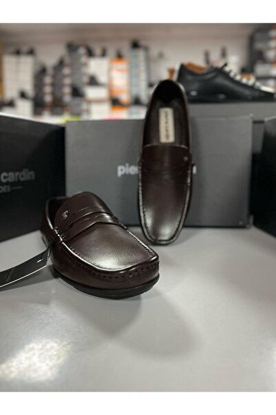 Pierre Cardin PİERRE CARDİN 90220 PC LOAFER KAHVERENGİ ERKEK AYAKKABISI
