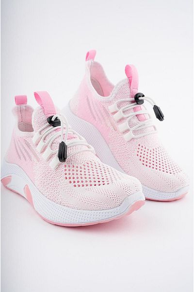 MUGGO Jetson Daily Unisex Children's Guaranteed Lace-up Comfortable Sneaker Sports Shoes