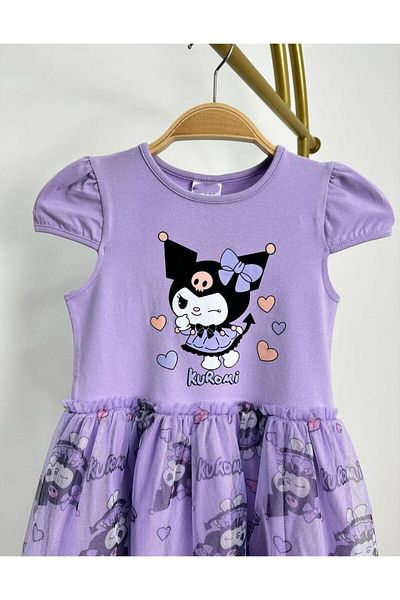 GAistKids Rochie Kuromi pentru fetiță cu fustă din tul