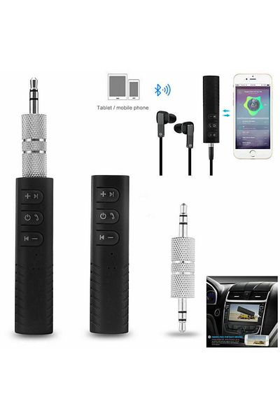 Bastec Car Wireless Player, Wireless Bluetooth Receiver Transmitter Adapter For Car Music