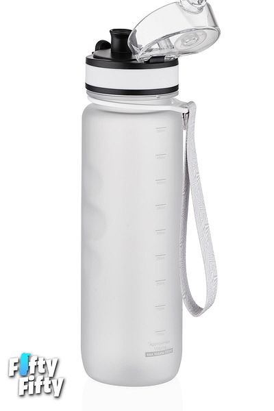 Uzspace 500 ml Non-Slip Maximum Grip Assisted Tritan Water Bottle -Ffuz1215