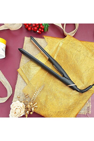 Olsenmark Ceramic Hair Straightener OMH4063, Black