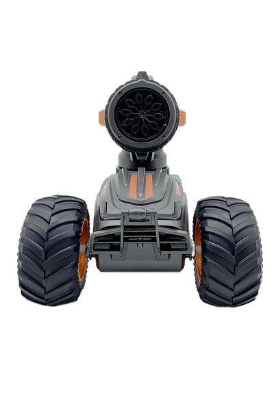 funsterz Remote Control Stunt Bubble Car – RC Car with Bubble Blowing Function