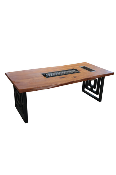 Ersa Yapı Tasarım Mangallı Masa Klasik Model