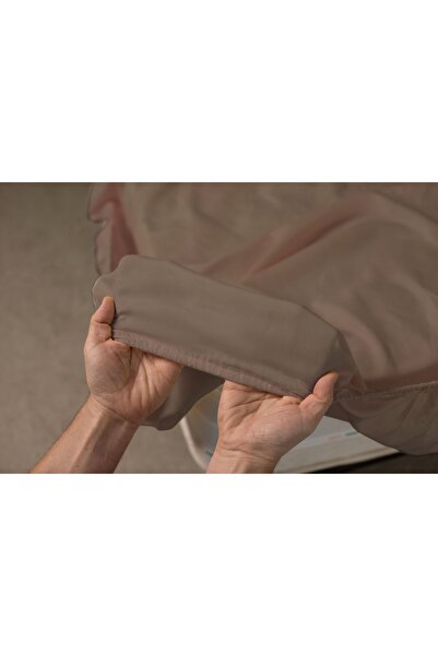 Home Still BROWN COTTON COVER 90 x 200 CM