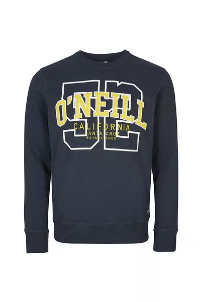 O'Neill Hanorac pentru bărbați albastru cu logo brodat | SURF STATE CREW O'Neill