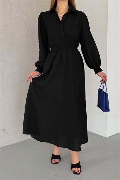 Dipmoda Dipmoda γυναικείο καλοκαιρινό φόρεμα Με λεπτομέρεια τσέπης Γιακάς που...