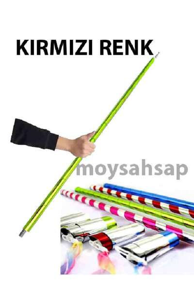 moysahsap party&ahşap Sihirbazlık Oyunu Sihirli Çubuk Sihirli Değnek 75 cm Re...