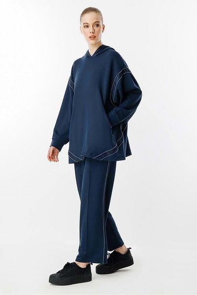 Ghisa Ghi̇sa Suit 25Y-Gh-4797 Dark Blue 1