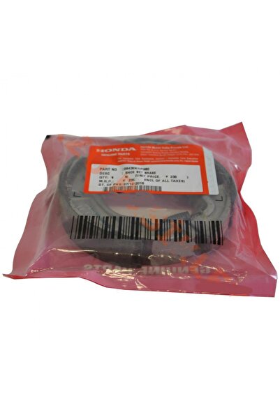 MOTOSPARTAN Activa125 2023 - 2024 Arka Fren Balatası Orj