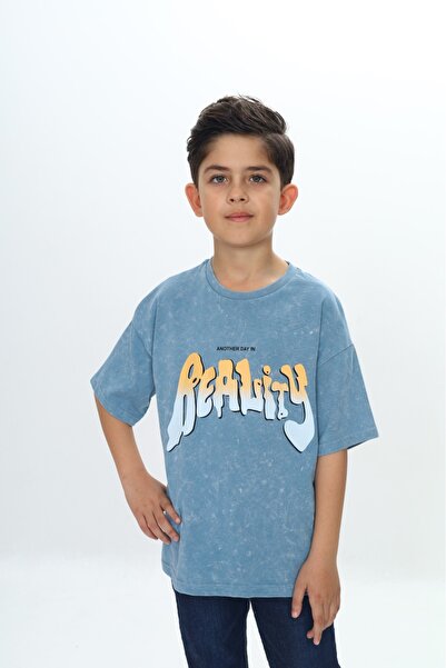 Toontoy Μπλουζάκι για αγόρια Reality με τύπωμα