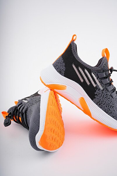 MUGGO Jetson Daily Unisex Children's Guaranteed Lace-up Comfortable Sneaker Sports Shoes