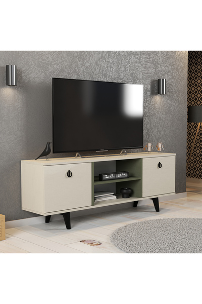 TESSA MOBİLYA Vision Tv Ünitesi&Sehpası 160cm Tv Konsolu