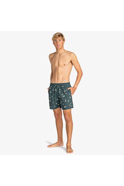 BİLLABONG Ανδρικό μωβ μαγιό Billabong Wasted Times Layback