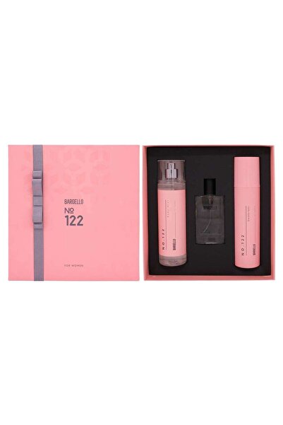 Bargello 122 Set ( Parfüm Deodorant Bodymist ) -mnms122set