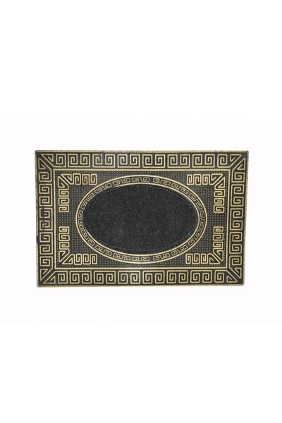 Genrics Non-slip and dirt-resistant rubber door mat