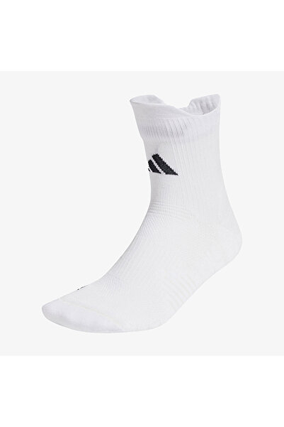 adidas Runxcushioned 1 ζευγάρι λευκές κάλτσες unisex