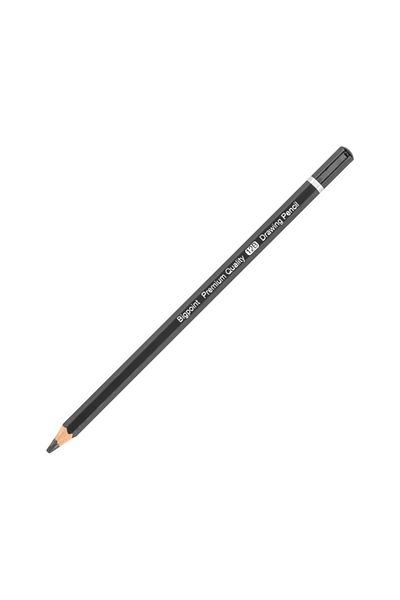 Bigpoint |   Graduated Pencil 12B – for Technical Drawing and Sketching, Hexagonal Body