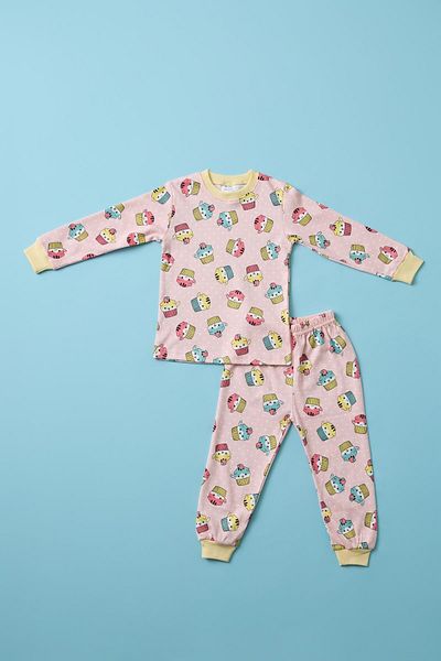 Katia&Bony Set de pijamale cu modele pentru fetiță