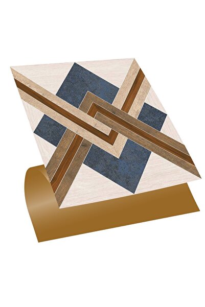 TİNK Kendinden Yapışkanlı Ahşap 005 Desenli Pvc Karo 30x30 Cm (33 ADET) 3m2