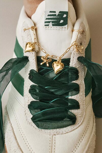 New Obsessions Kalp Sallantılı Çok Amaçlı Charm Ayakkabı Süsü