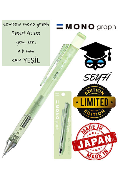 SEYFİKİRTASİYE تومبو مونو جراف باستيل جلاس سلسلة جديدة 0.5 ملم إصدار محدود