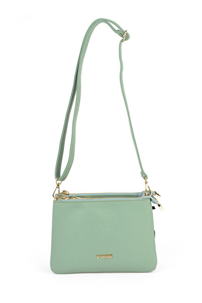 Ziya Жіноча сумка Mint зелена з плечовим ременем і через плече 151979Z3103