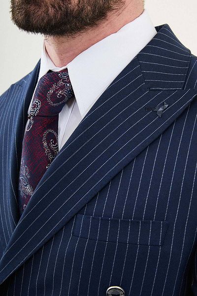 Mcr Suit Collared Swallow Set