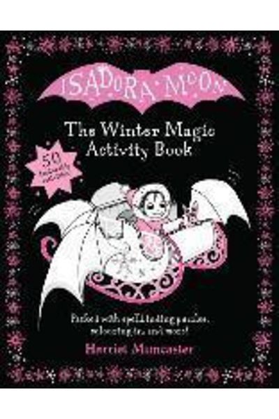 OXFORD UNIVERSITY PRESS Isadora Moon: the Winter Magic Activity Book