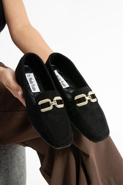 Moda Frato Modafrato Aly-165 Pantofi de damă cu balerină de zi cu zi