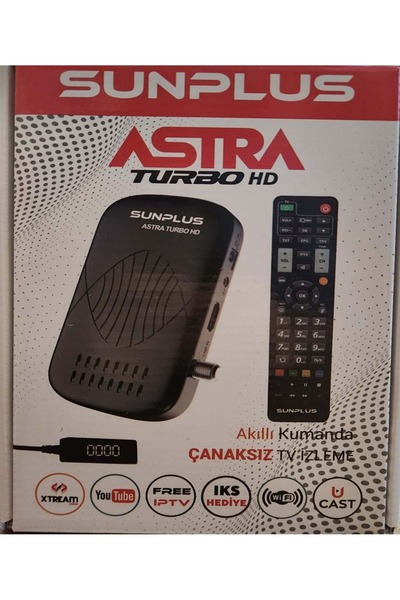 sunplus UYDU ALICI MİNİ FULL HD WIFI YOUTUBE UCAST SUNPLUS ASTRA TURBO HD (1 ...