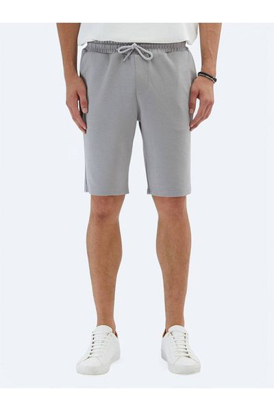 Kip Shorts - Gray - Normal waist
