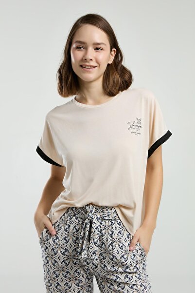 Pierre Cardin Kadın T-shirt Pantolon Takım