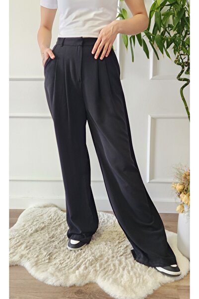 My Boutique Široke nogavice par pantalona