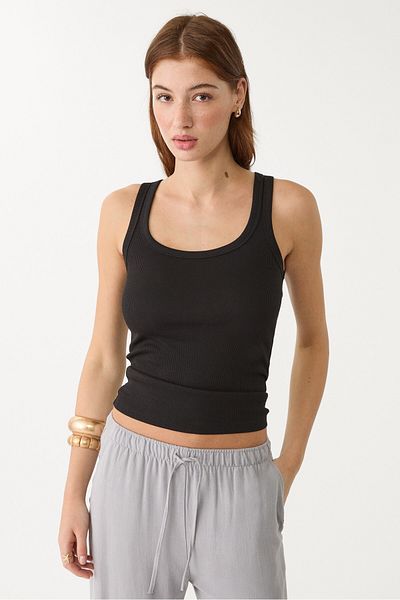 Stradivarius Basic strappy top