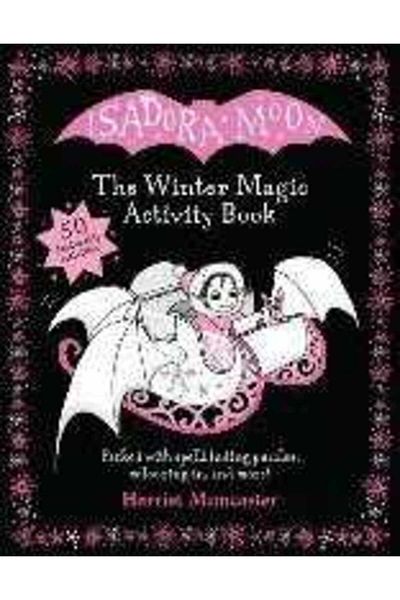 OXFORD UNIVERSITY PRESS Isadora Moon: the Winter Magic Activity Book
