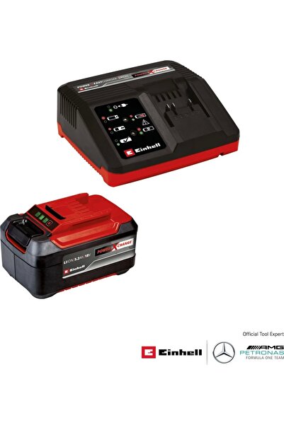 Einhell FASTCHARGER AKÜ ŞARJ CİHAZI 18V 5.2 AH