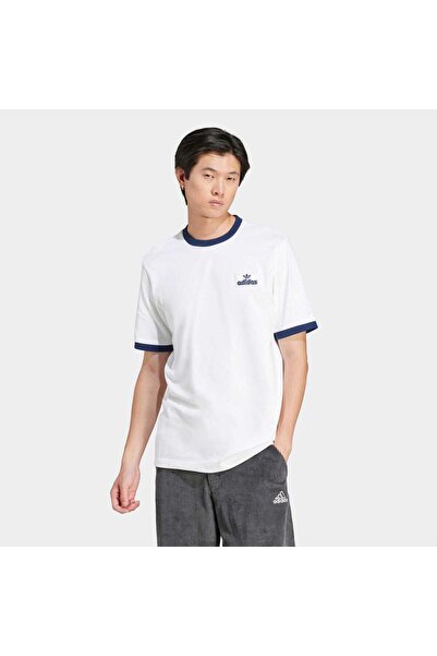 adidas Μπλουζάκι με αντίθεση χρωμάτων