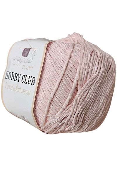 hobby club Punch Punch Amigurumi Σχοινί 50 γραμμαρίων ροζ