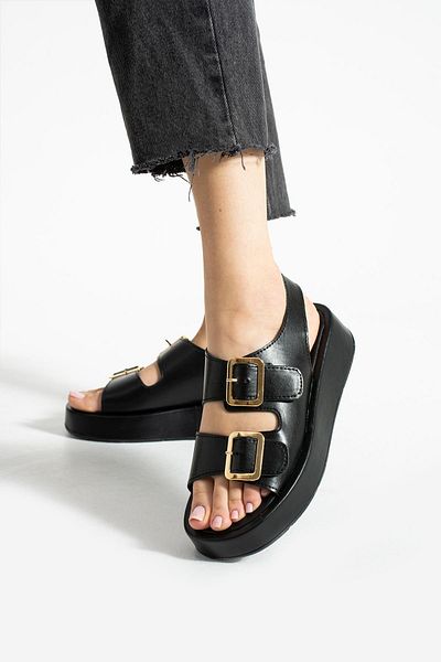 Moda Frato Modafrato ADEL Sandale de damă cu talpă cu pană Pantofi ușori de vară Talpă confortabilă