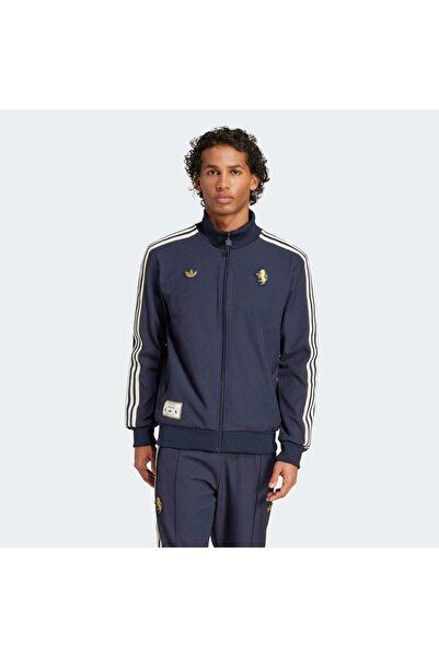 adidas Juventus Terrace Icons Erkek Lacivert Ceket (JF0459)